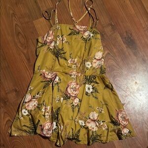 Floral romper